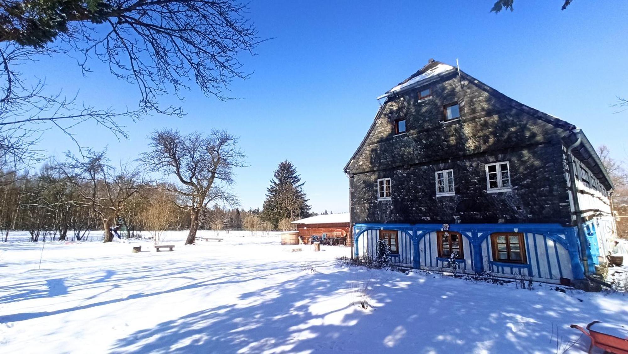 Dom Przyslupowy Educare -Agroturystyka Slow Food Свєрадув-Здруй Екстер'єр фото