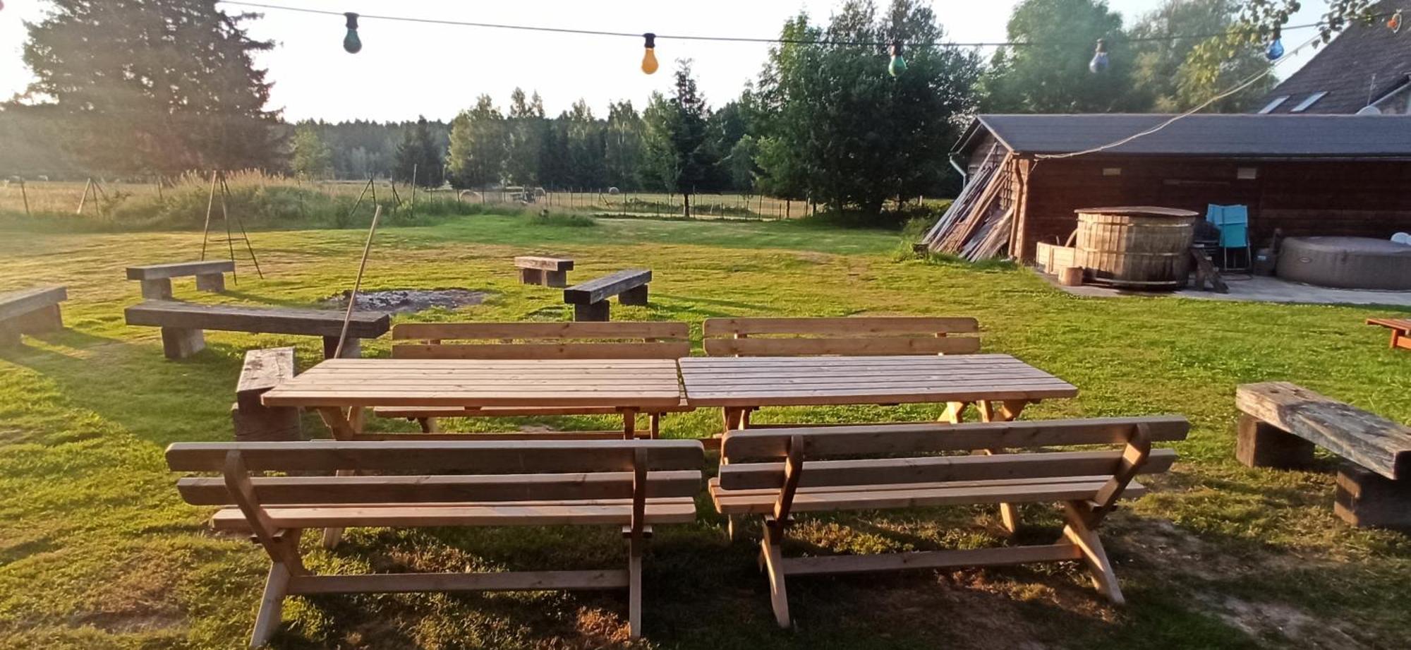 Dom Przyslupowy Educare -Agroturystyka Slow Food Свєрадув-Здруй Екстер'єр фото